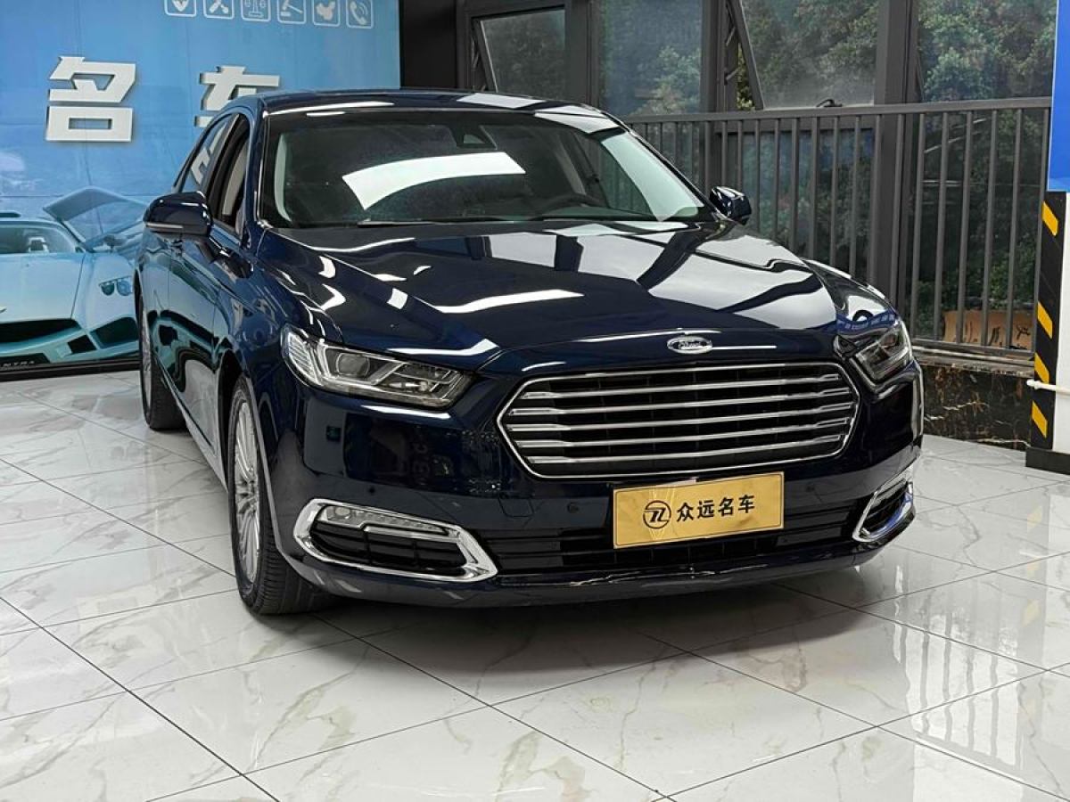 2017年10月福特 金牛座  2017款 改款 EcoBoost 245 豪華型