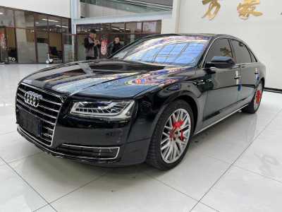 2015年8月 奧迪 奧迪A8(進口) A8L 60 TFSI quattro豪華型圖片