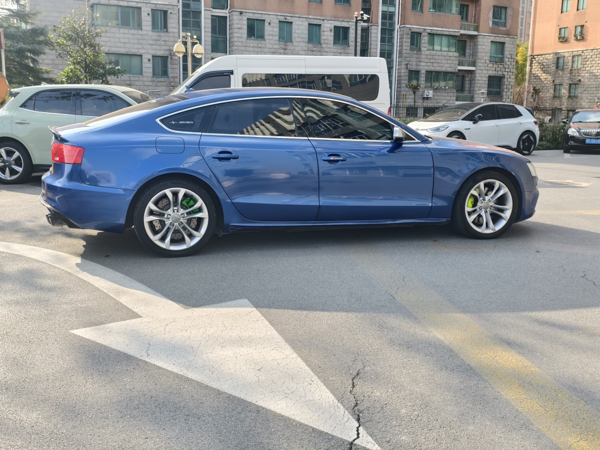 奧迪 奧迪S5  2016款 S5 3.0T Sportback圖片