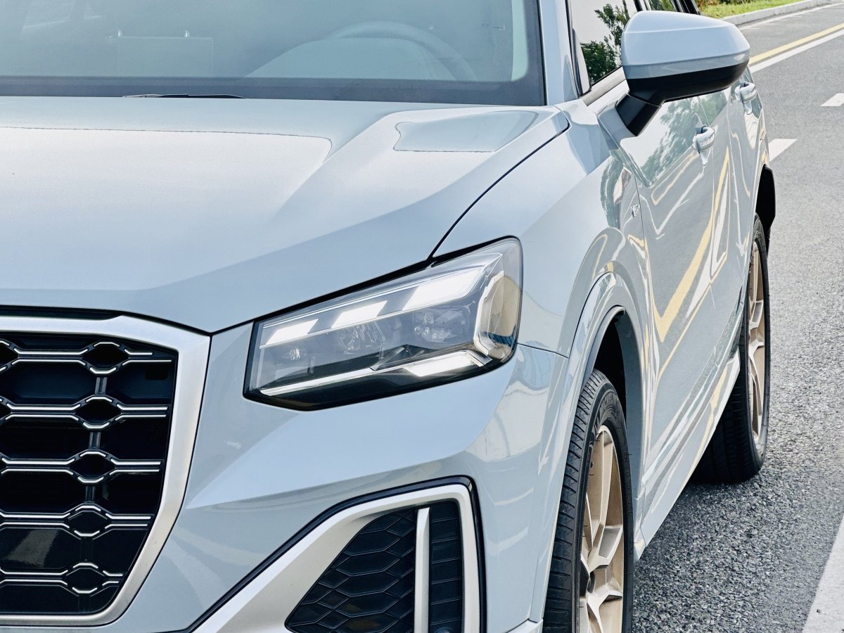 奧迪 奧迪Q2L  2024款 改款 35TFSI 進取動感型圖片