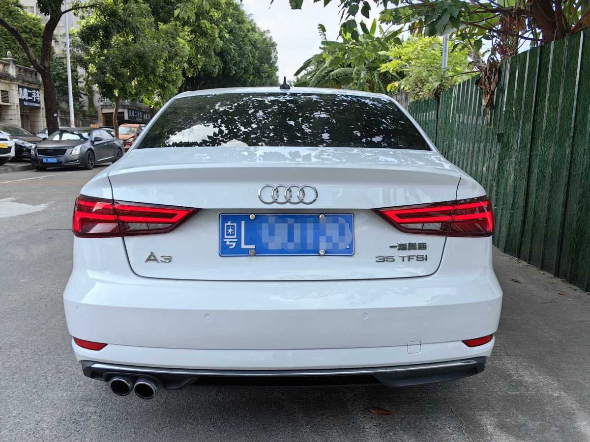 奧迪 奧迪A3  2019款 Limousine 35 TFSI 時尚型 國V圖片