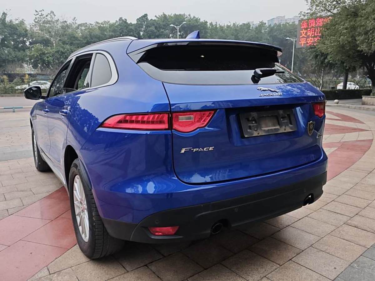 捷豹 F-PACE  2018款 改款 2.0T 四驅(qū)R-Sport運動版圖片