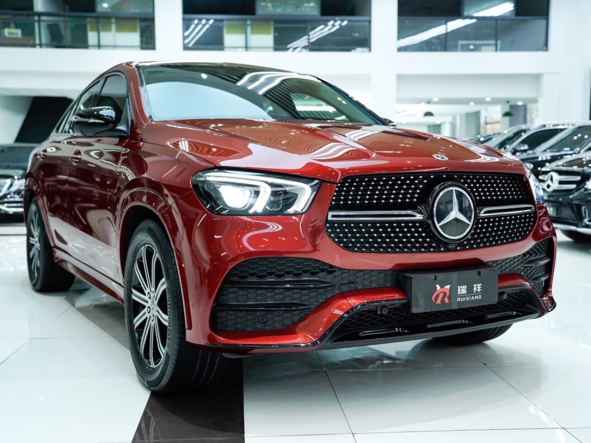 奔馳 奔馳GLE轎跑  2023款 改款 GLE 350 4MATIC 轎跑SUV 豪華型圖片