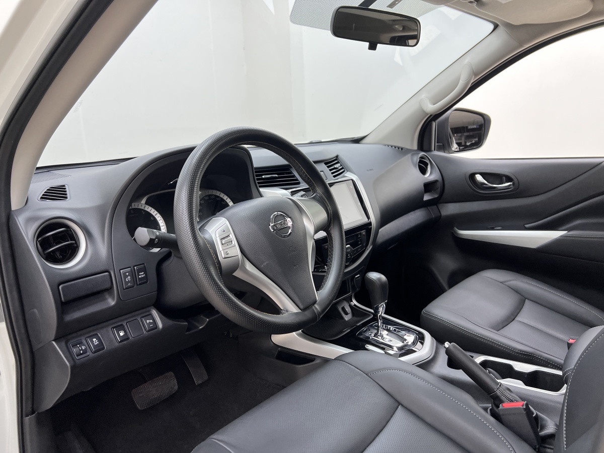 日產(chǎn) 途達(dá)  2020款 2.5L 自動(dòng)兩驅(qū)豪華版圖片
