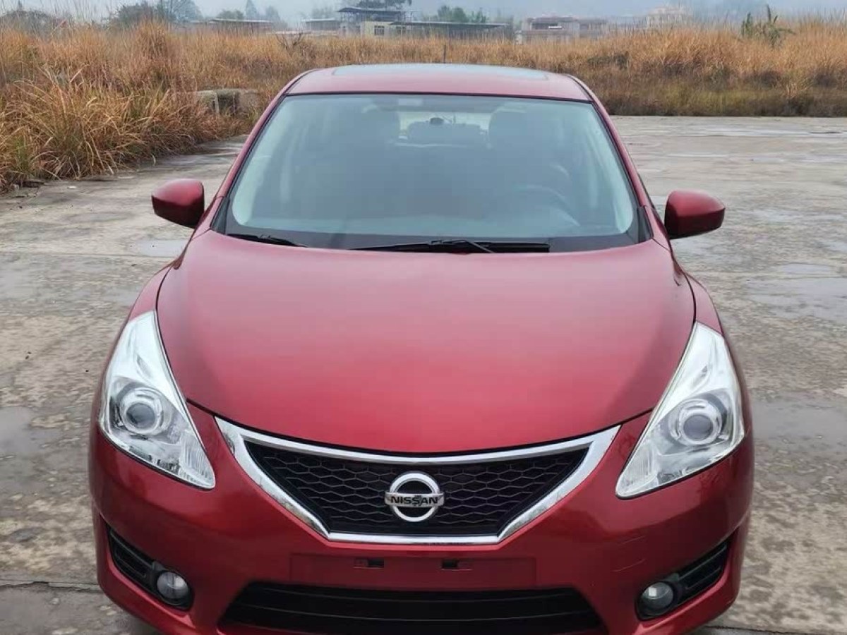 日產(chǎn) 騏達  2014款 1.6L CVT酷咖版圖片