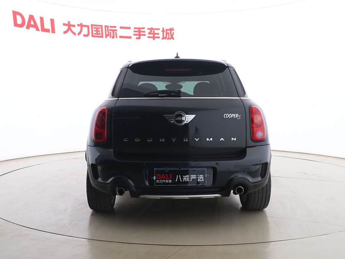 2017年1月MINI COUNTRYMAN  2015款 1.6T COOPER S ALL4 極致暗夜版