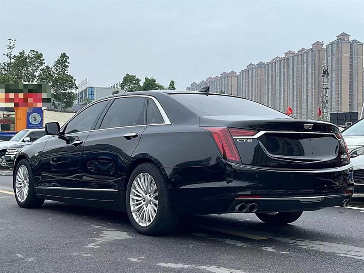 2019年9月凱迪拉克 CT6  2019款 28T 時(shí)尚型