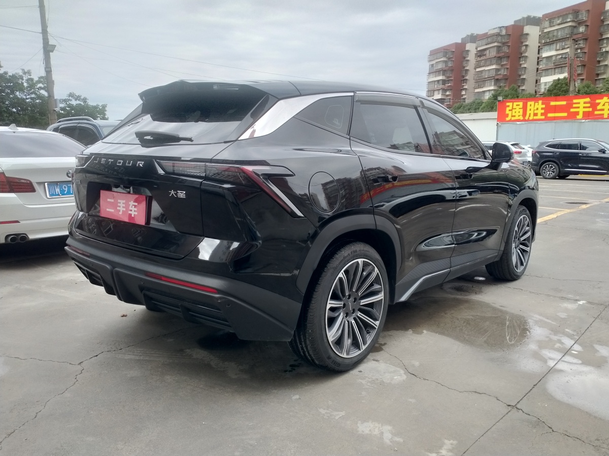 捷途 捷途大圣  2022款 1.6T DCT王者M(jìn)AX圖片