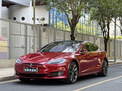 2019年10月 特斯拉 Model S Performance 高性能版图片