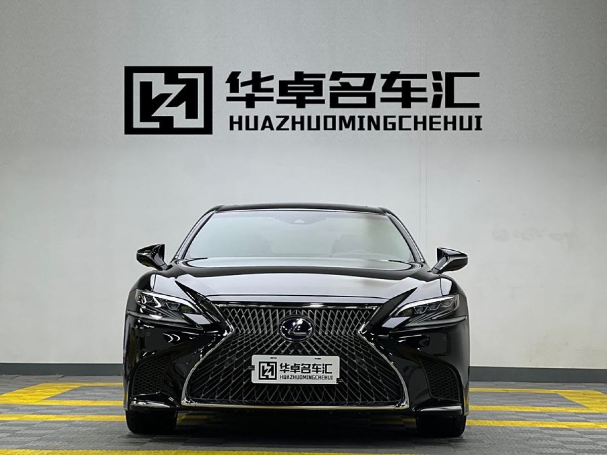 雷克薩斯 LS  2020款 500h 行政版 國(guó)VI圖片