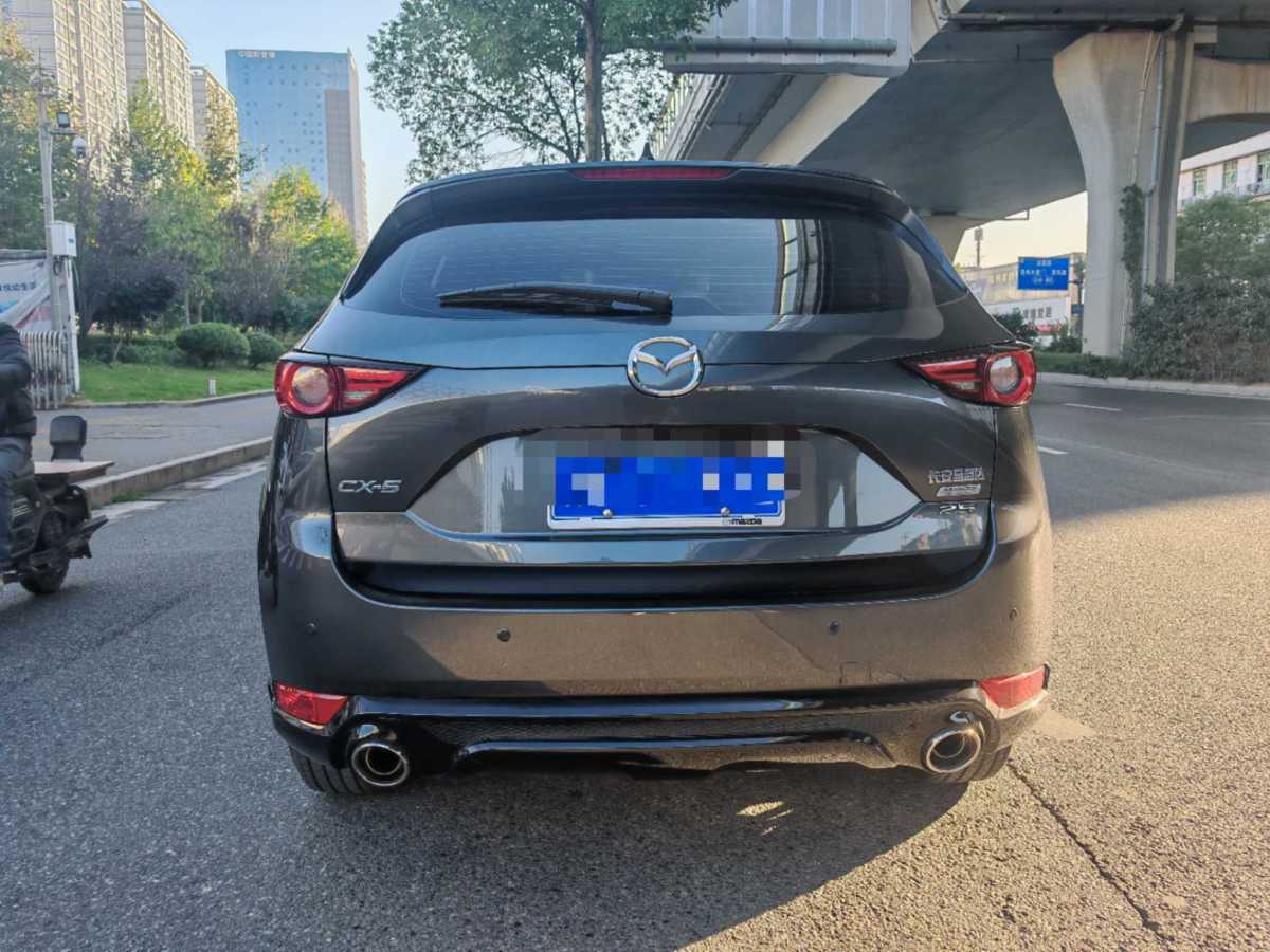 馬自達(dá) CX-5  2021款 2.0L 自動(dòng)兩驅(qū)智尊型圖片