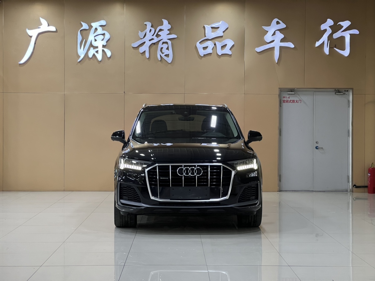 奧迪 奧迪Q7  2020款 55 TFSI quattro S line運動型圖片