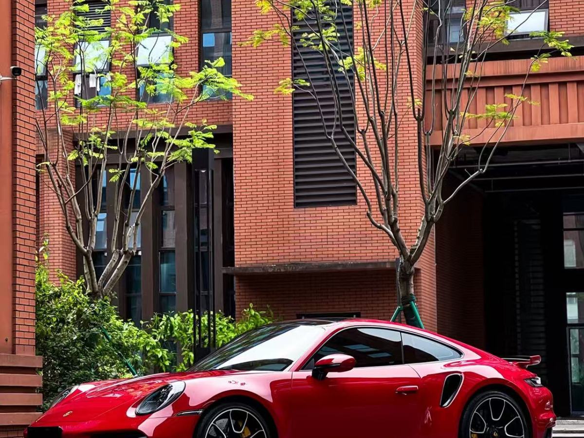 保時(shí)捷 911  2022款 Turbo S 3.8T圖片