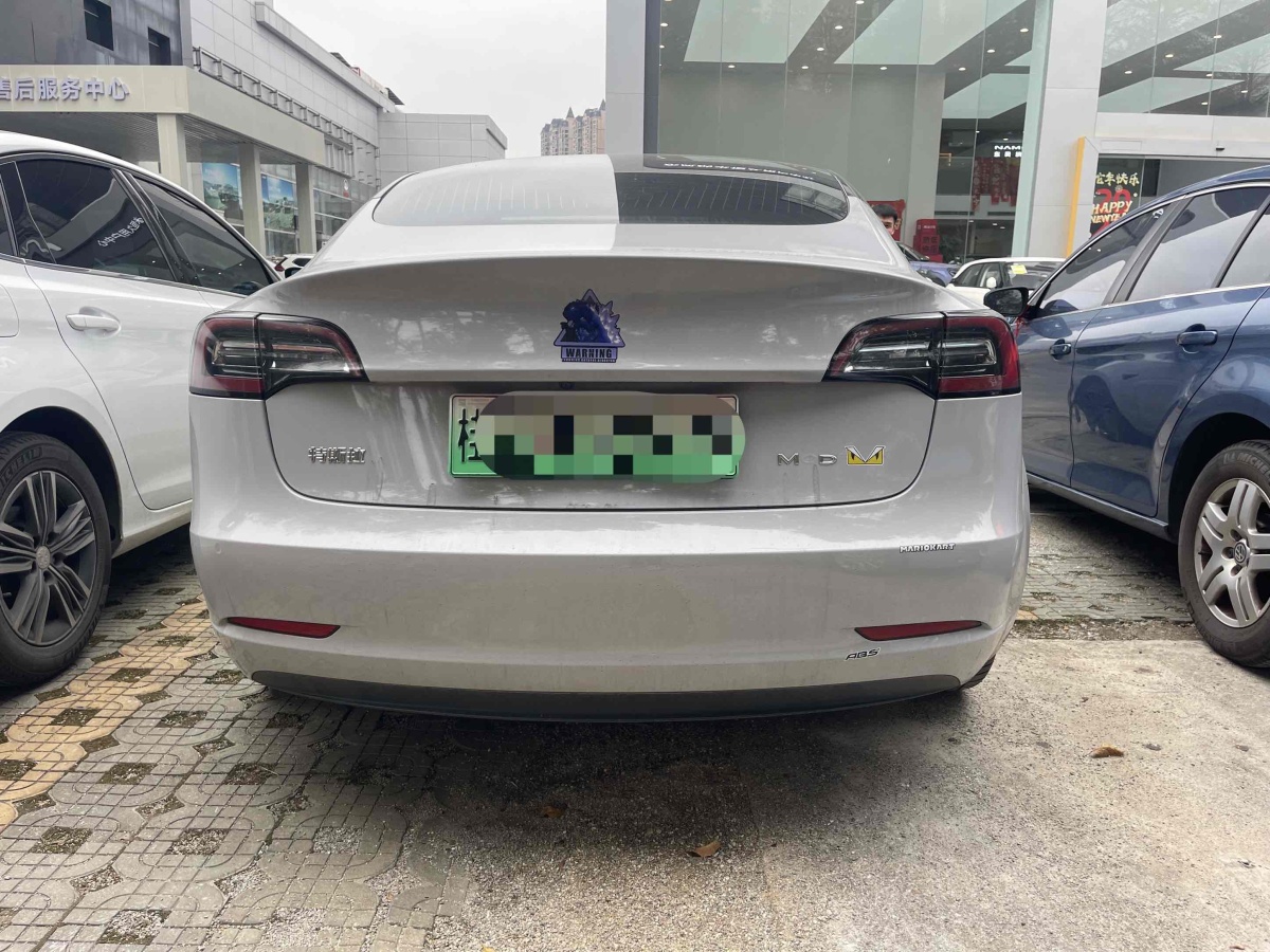 特斯拉 Model 3  2019款 標(biāo)準(zhǔn)續(xù)航后驅(qū)升級版圖片