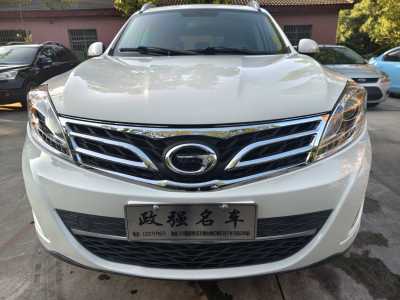 2012年6月 廣汽傳祺 GS5 2.0L 手動兩驅(qū)舒適版圖片