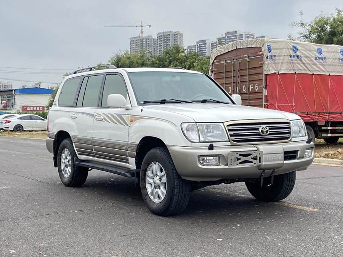 豐田 蘭德酷路澤  2001款 4.7L 自動圖片