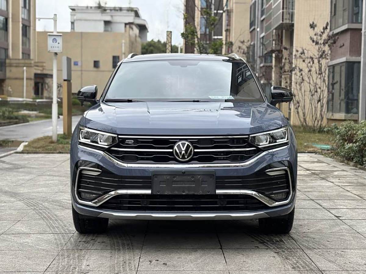 大眾 探岳X  2020款 330TSI 兩驅尊貴智聯(lián)版圖片