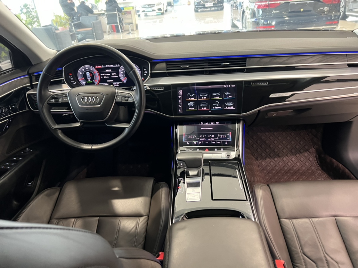 奧迪 奧迪A8  2019款 A8L 50 TFSI quattro 舒適型圖片