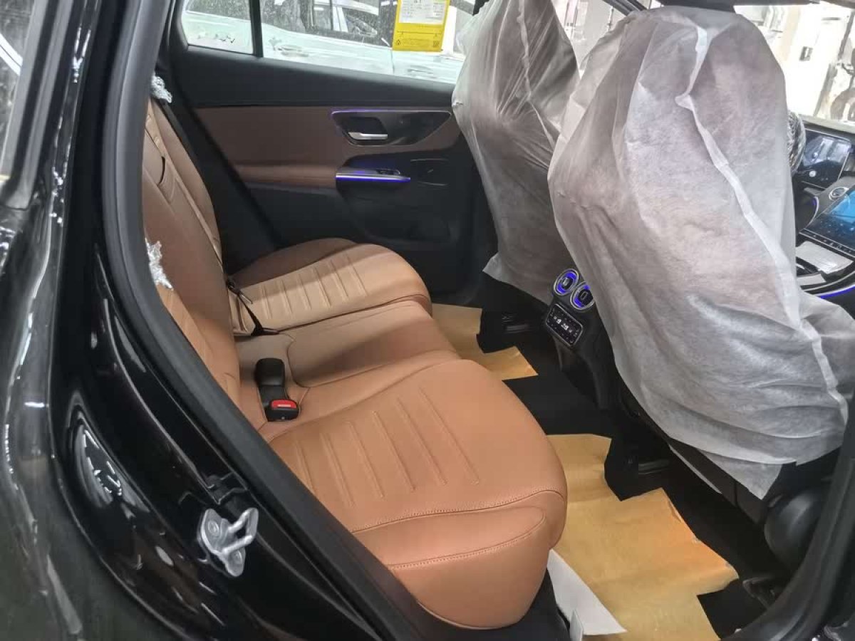 奔馳 奔馳GLC  2025款 改款 GLC 300 L 4MATIC 動感型 5座圖片