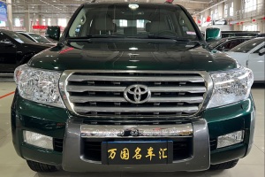 2011年8月 蘭德酷路澤 豐田 4.7L 自動(dòng)VX