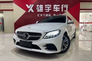 奔驰C级 奔驰 C 200 L 时尚型运动版