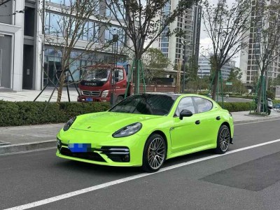 2010年7月 保時捷 Panamera Panamera 4S 4.8L圖片