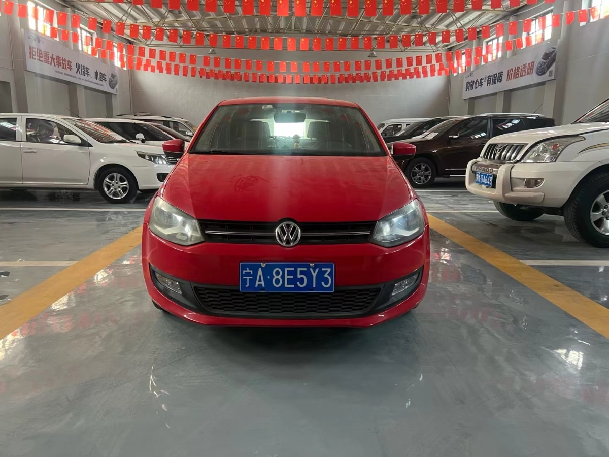 大眾 Polo  2013款 1.4L 自動舒適版圖片