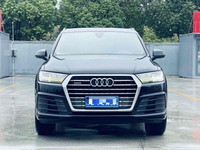 2018年2月 奧迪 奧迪Q7(進口) 40 TFSI S line運動型圖片