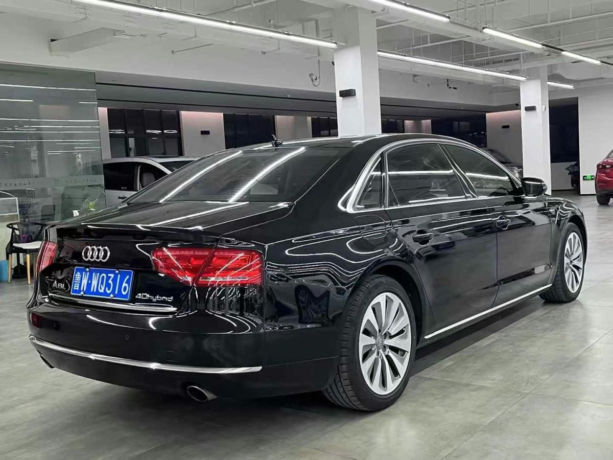 奧迪 奧迪A8  2014款 A8L 40 hybrid圖片