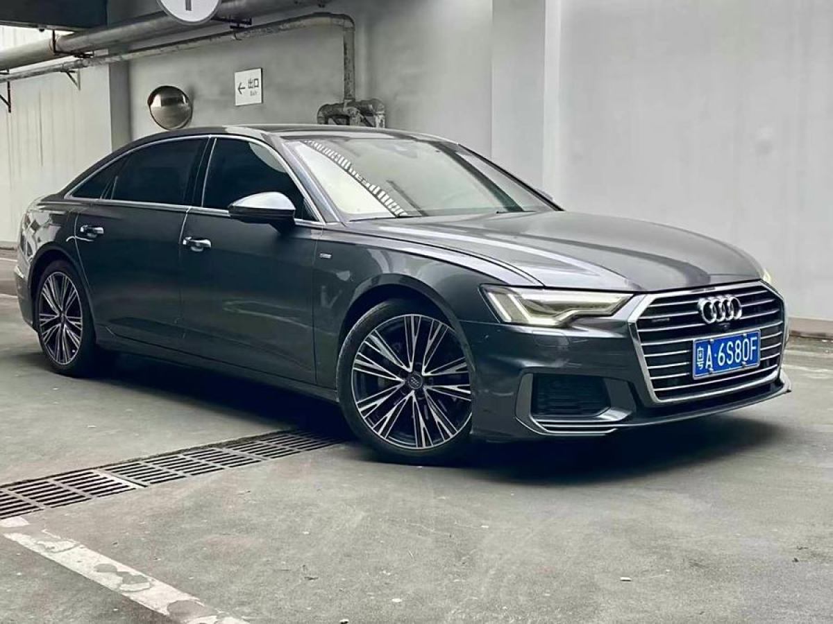 奧迪 奧迪A6L  2020款 45 TFSI quattro 尊享動感型圖片