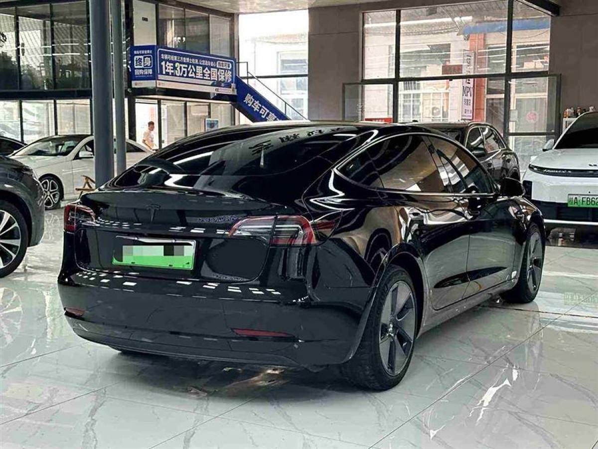 特斯拉 Model Y  2021款 改款 標(biāo)準(zhǔn)續(xù)航后驅(qū)升級(jí)版圖片