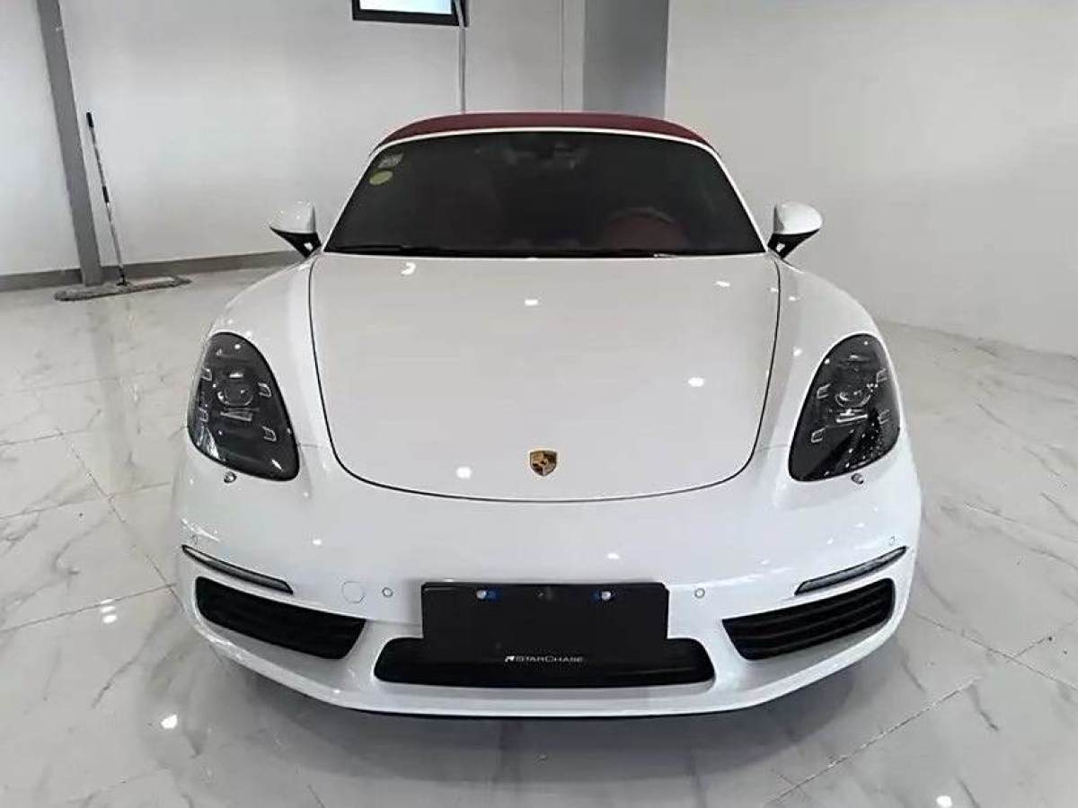 2020年2月保時(shí)捷 718  2019款 Boxster 2.0T