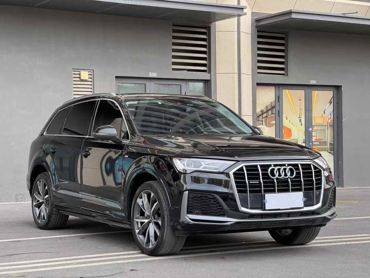奧迪 奧迪Q7  2023款 45 TFSI quattro S line運動型圖片