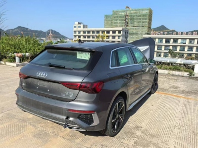 2024年7月 奧迪 奧迪A3 Sportback 35 TFSI 進(jìn)取運(yùn)動型圖片