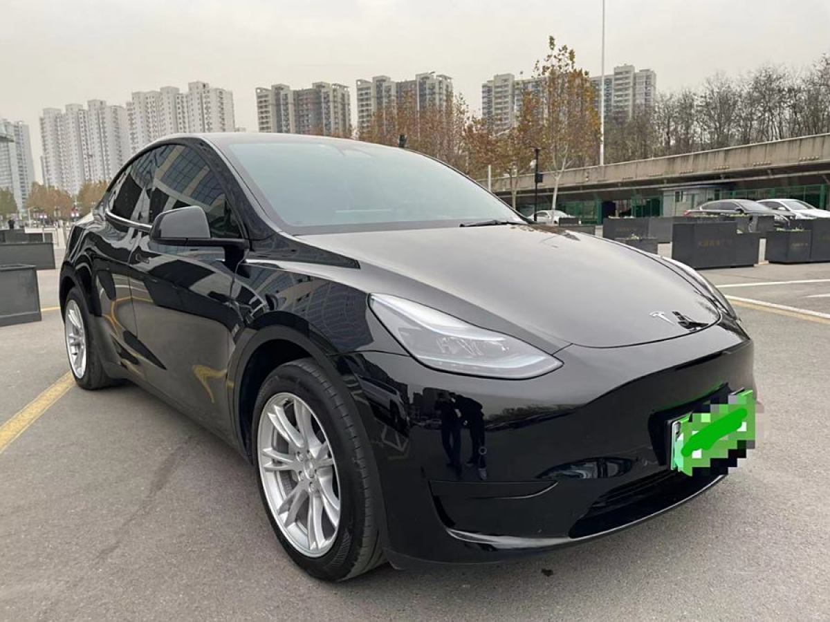 特斯拉 Model 3  2020款 改款 長(zhǎng)續(xù)航后輪驅(qū)動(dòng)版圖片