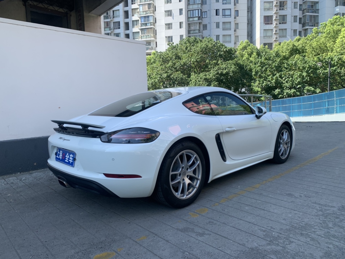 保时捷 718  2018款 Cayman 2.0T图片