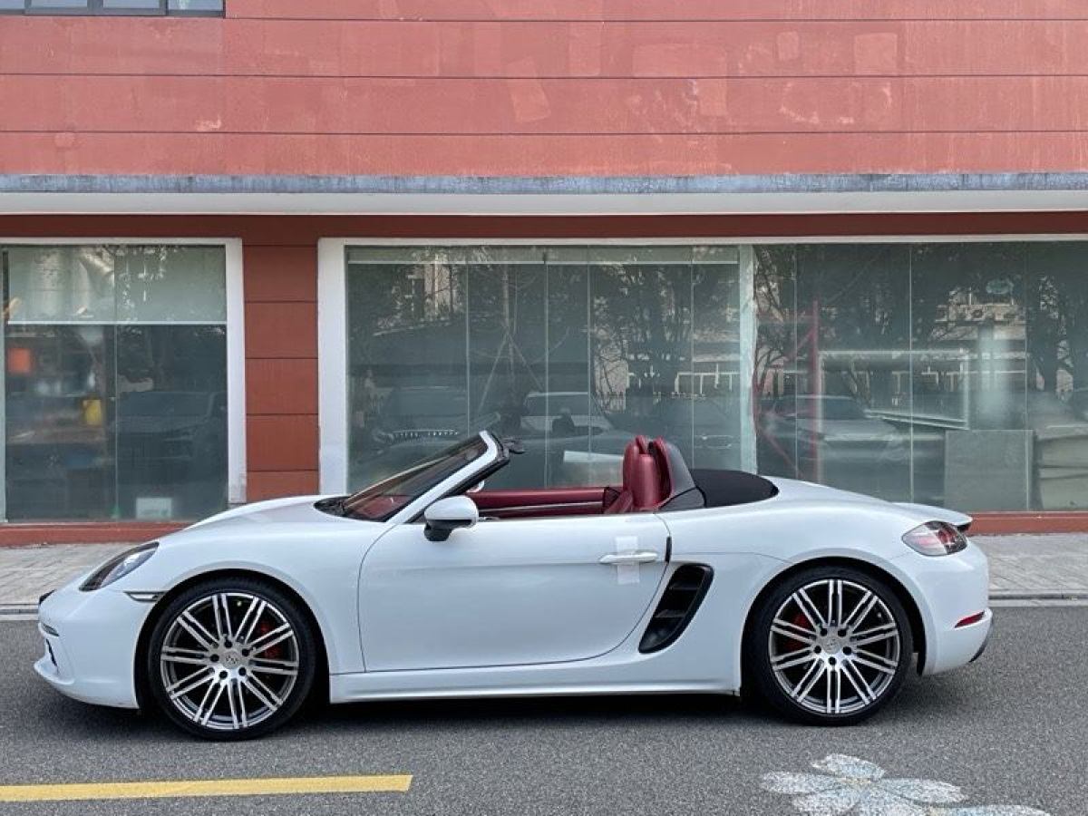 保時(shí)捷 718  2019款 Boxster 2.0T圖片