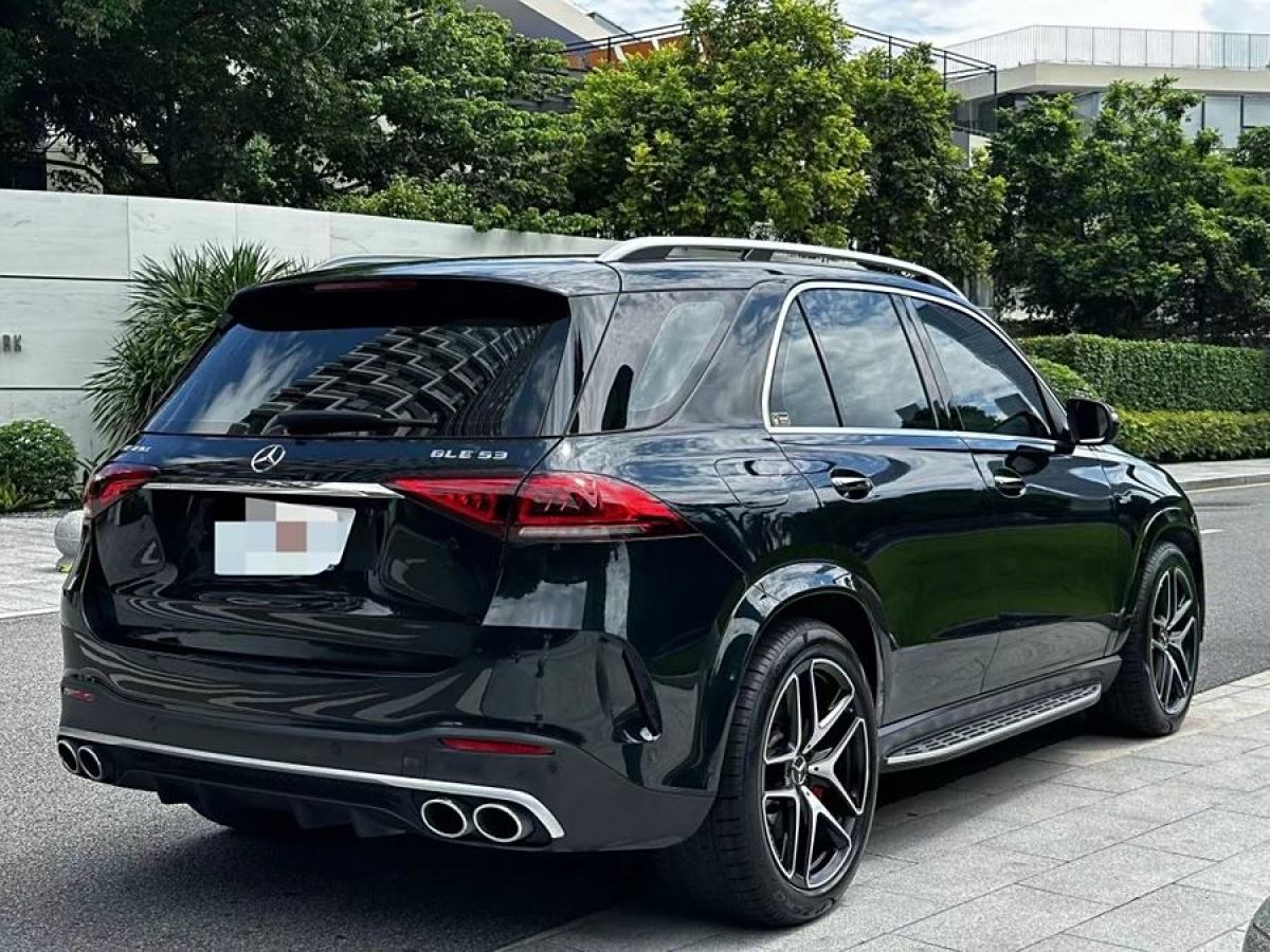 2021年5月奔馳 奔馳GLE AMG  2022款 AMG GLE 53 4MATIC+