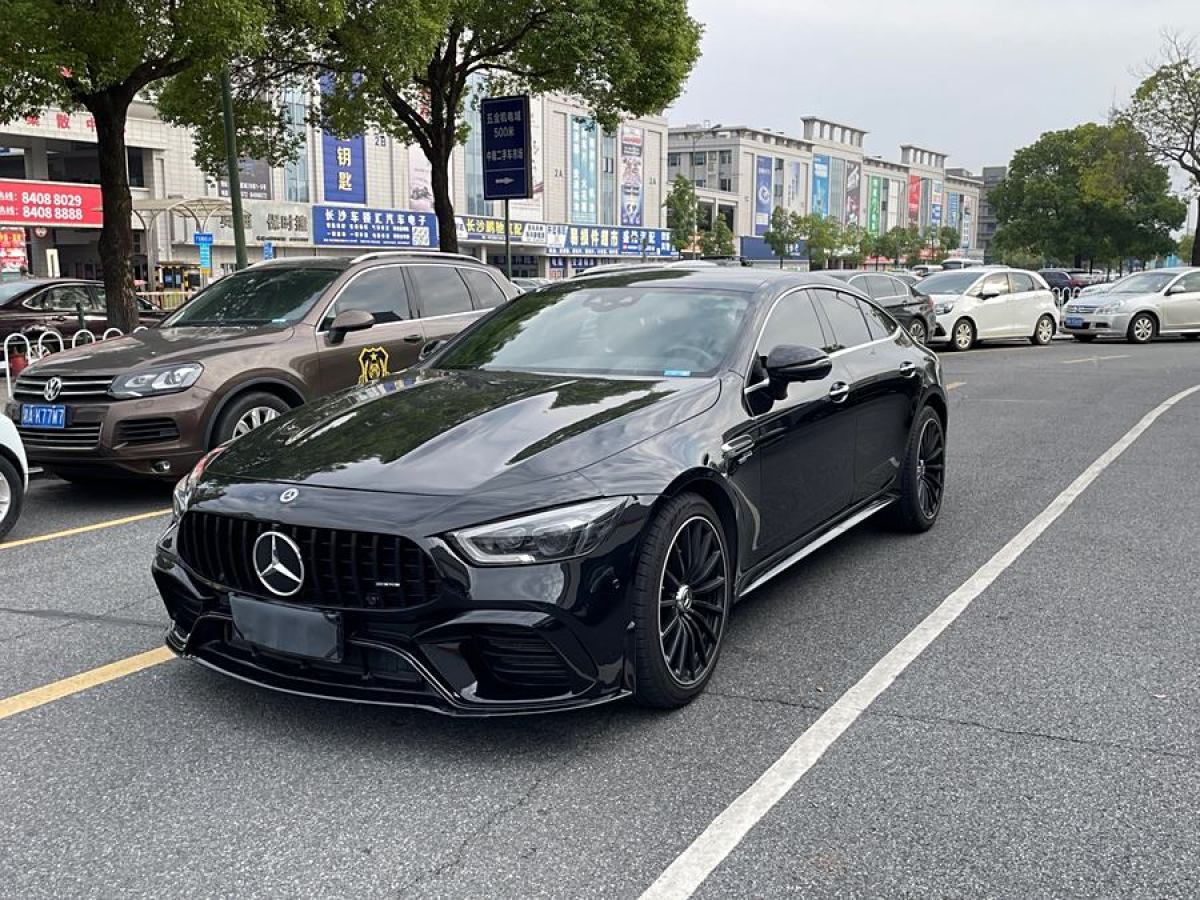 奔馳 奔馳AMG GT  2022款 AMG GT 50 四門跑車圖片