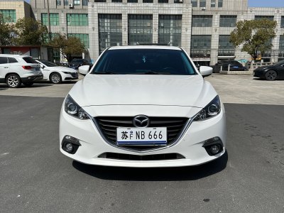 2017年1月 马自达 马自达3 Axela 1.5 SKYACTIV-G i-stop 豪华型图片