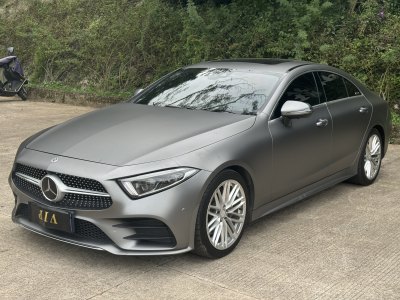 2018年10月 奔驰 奔驰CLS级(进口) CLS 350 4MATIC图片