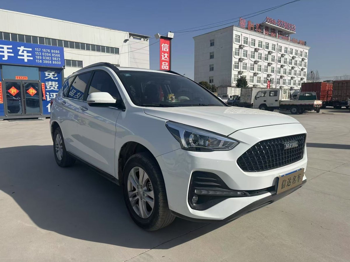 哈弗 M6  2019款 1.5T 手動兩驅(qū)精英型 國VI圖片