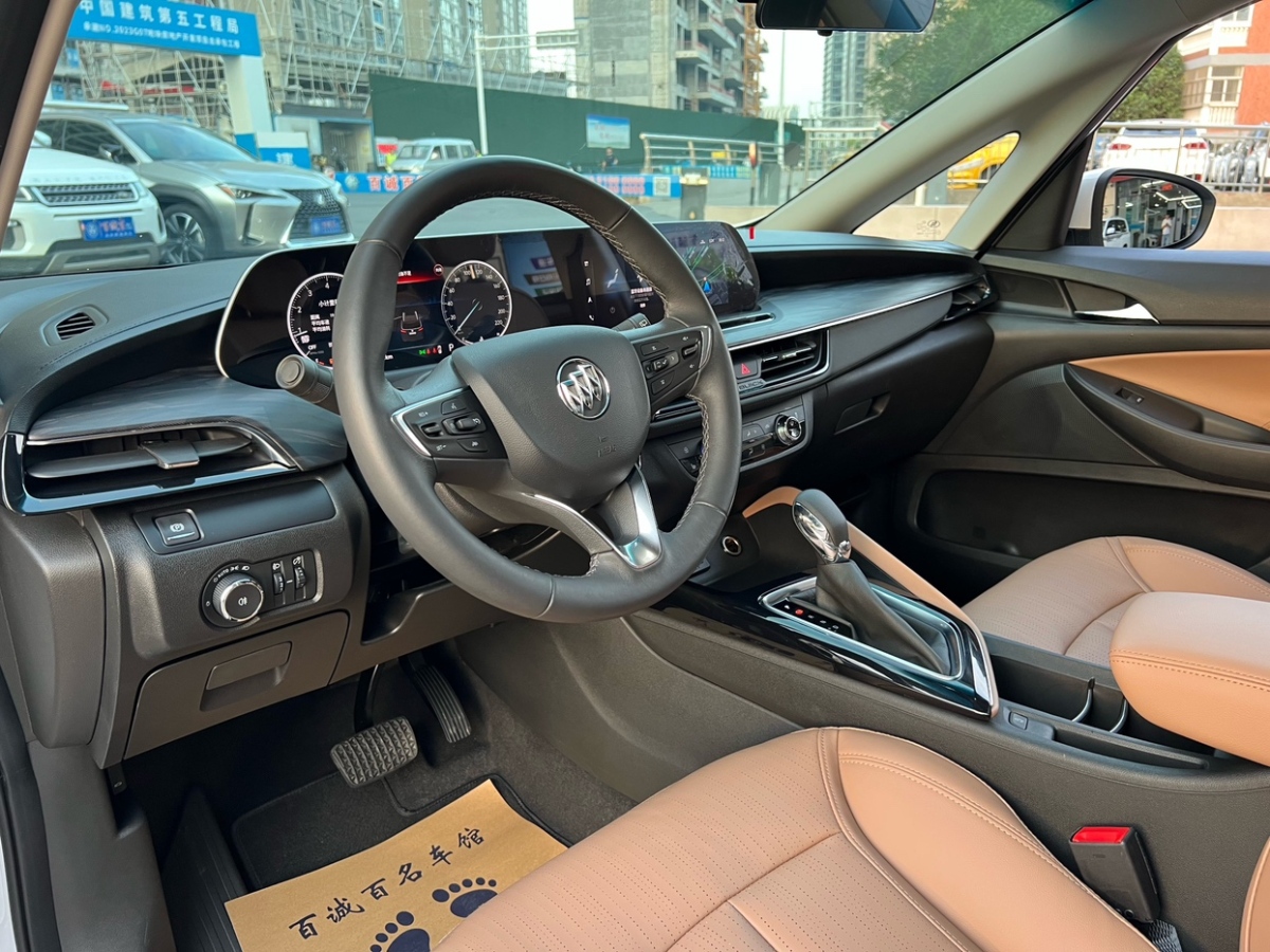 別克 GL6  2021款 323T 輕混動互聯(lián)豪華型圖片