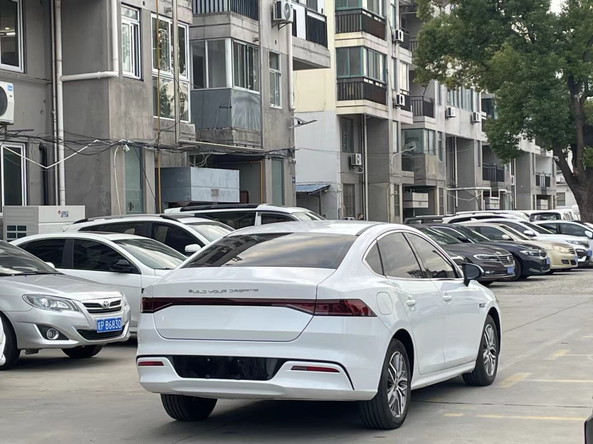 比亞迪 秦PLUS  2021款 EV 400KM 豪華型圖片