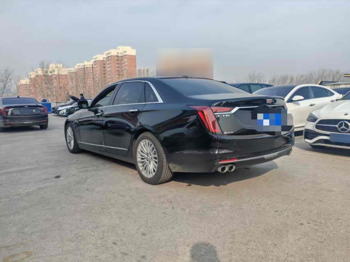 凱迪拉克 CT6  2022款 28T 豪華型圖片