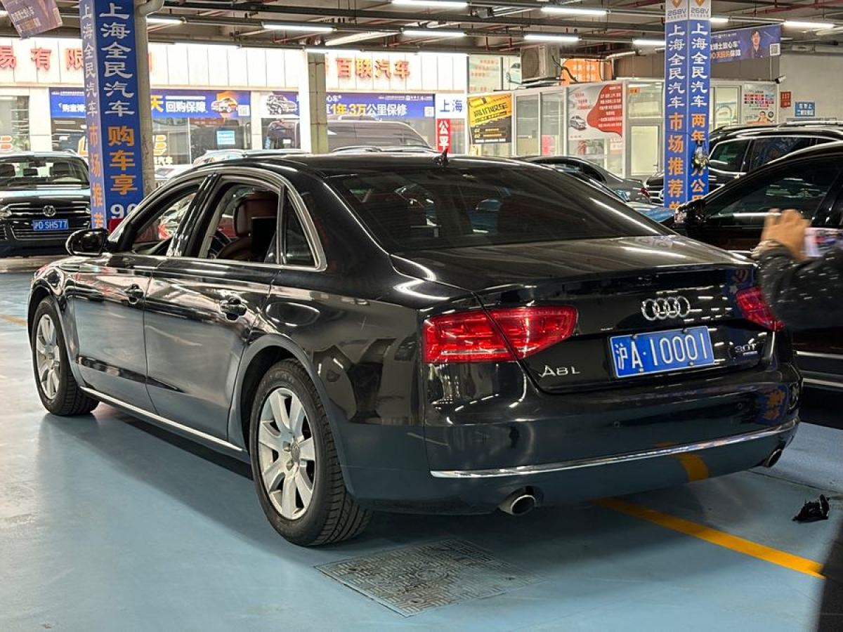 奧迪 奧迪A8  2012款 A8L 50 TFSI quattro豪華型圖片