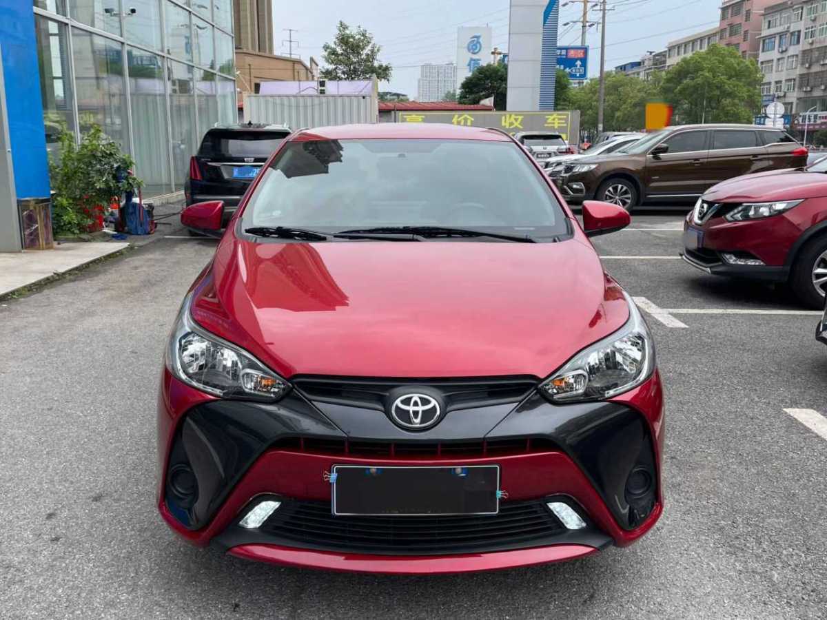 豐田 YARiS L 致炫  2021款 致炫X 1.5L CVT領(lǐng)先版圖片