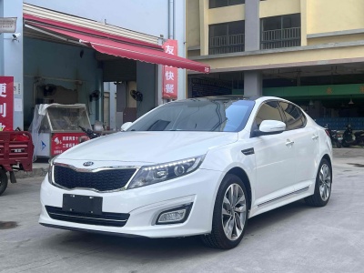 2014年2月 起亞 K5 2.0L 自動(dòng)LUXURY圖片