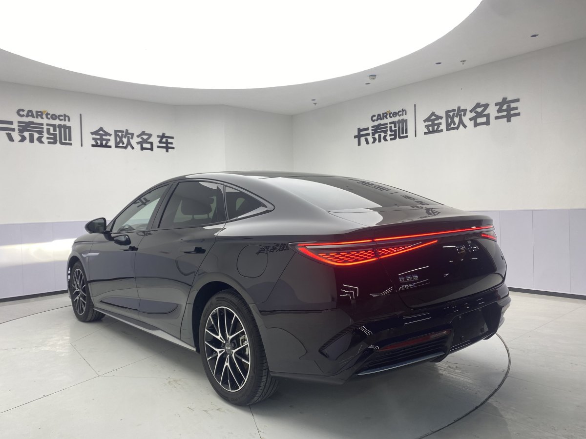 比亞迪 海豹  2023款 DM-i 1.5L 121km 尊貴型圖片