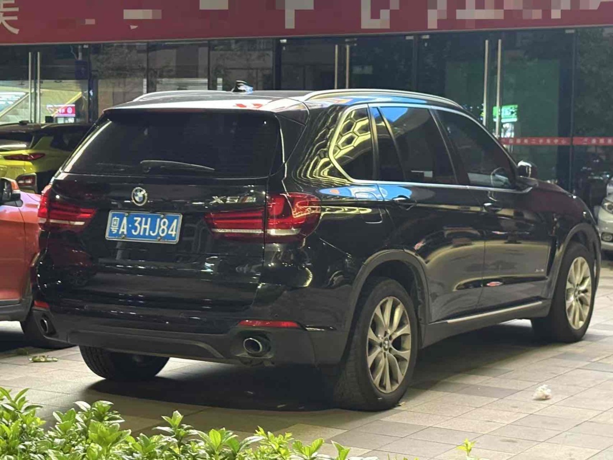 寶馬 寶馬X5  2014款 xDrive35i 典雅型圖片